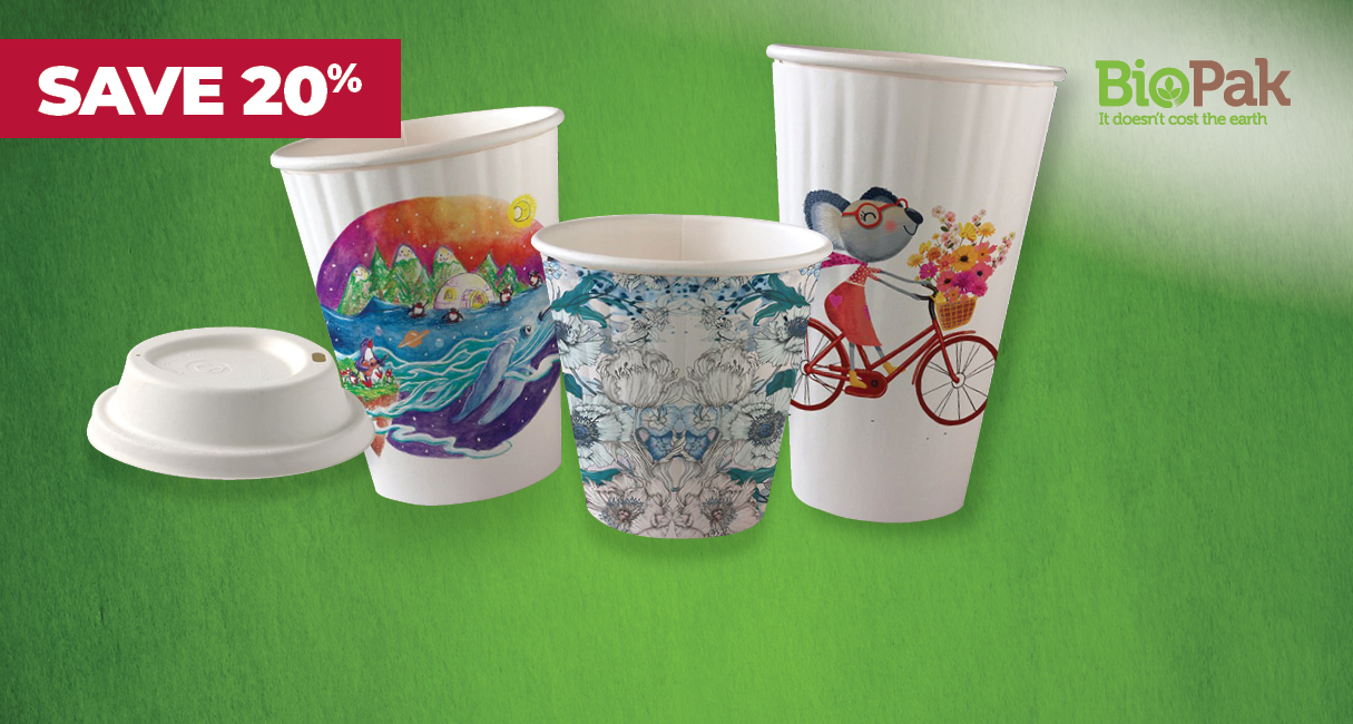 Biopak BioBoard Takeaway Containers